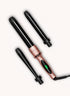 NKB Triple Threat Curling Wand Set